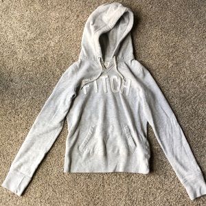 Abercrombie & Fitch grey hoodie